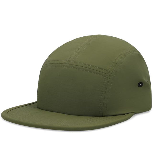 Packable Camper Hat Oliva Oscuro