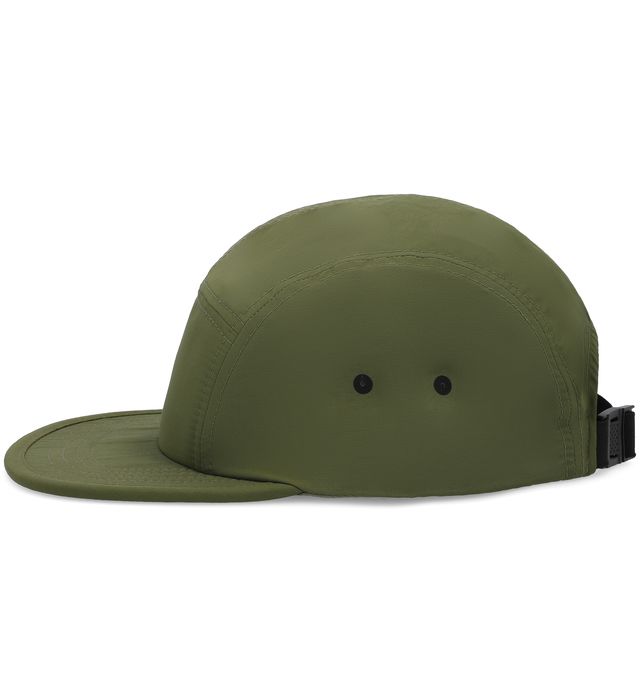 Packable Camper Hat Oliva Oscuro