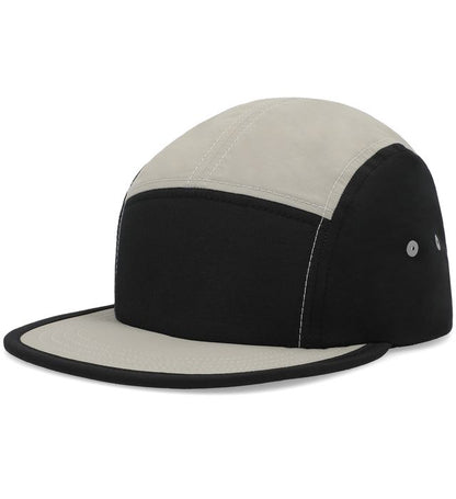 Packable Camper Hat Negra | Silver