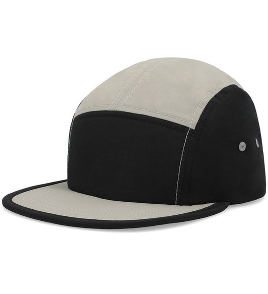 Packable Camper Hat Negra | Silver