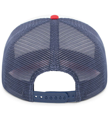 P782 Gorra Trucker con frente de Foam