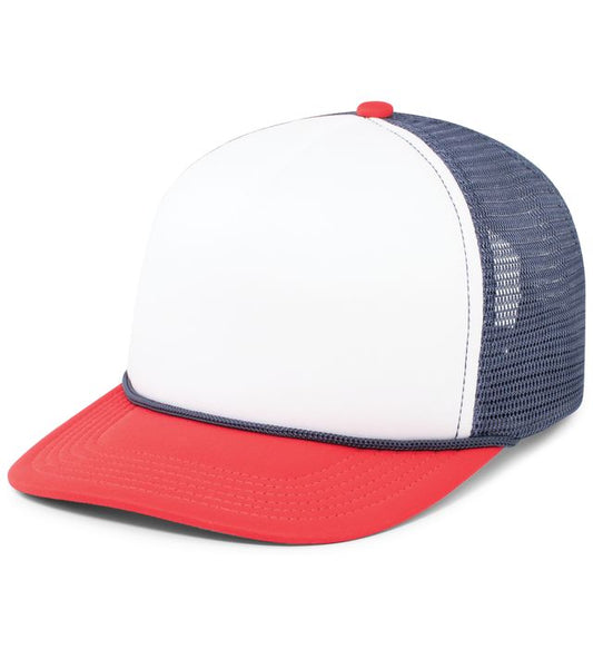 P782 Gorra Trucker con frente de Foam