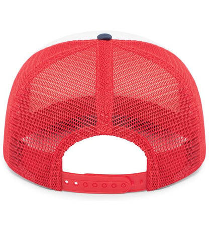 P782 Gorra Trucker con frente de Foam