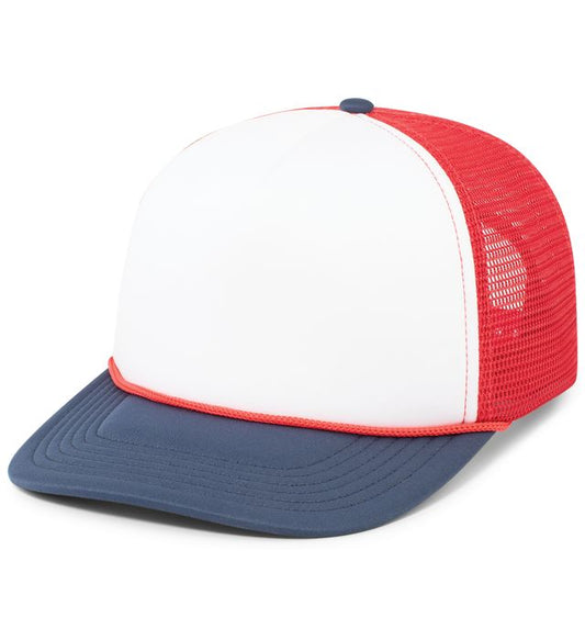 P782 Gorra Trucker con frente de Foam