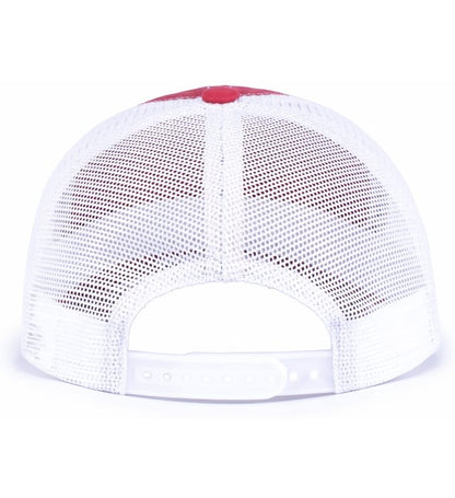 Vintage Trucker Snapback Cap V67