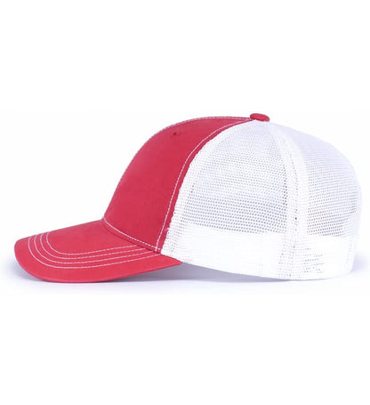 Vintage Trucker Snapback Cap V67