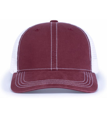 Vintage Trucker Snapback Cap V67