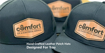 Low Crown Mesh Trucker Hat